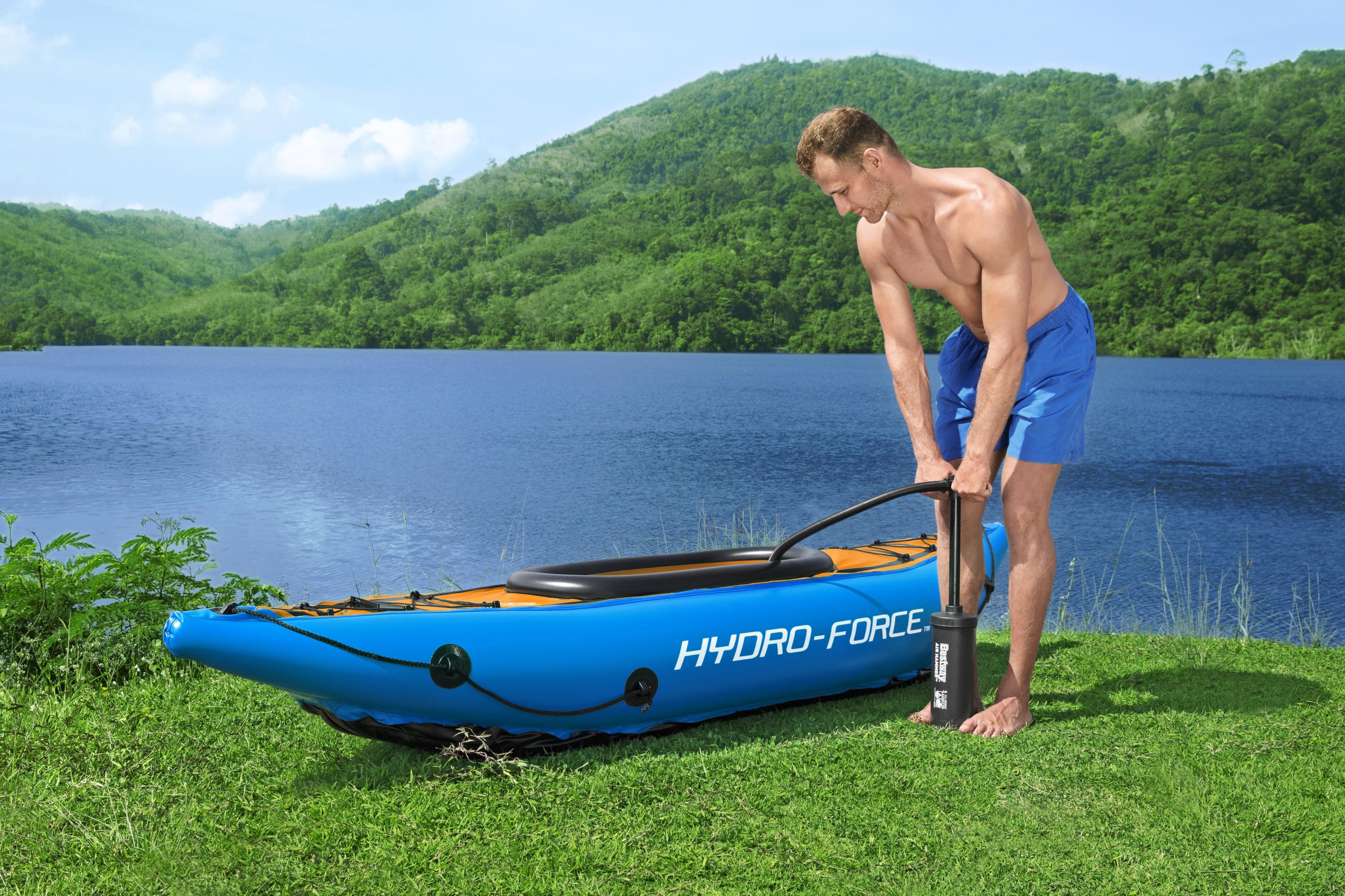 Kayak gonfiabile Hydro Force Cove Champion Bestway 65115