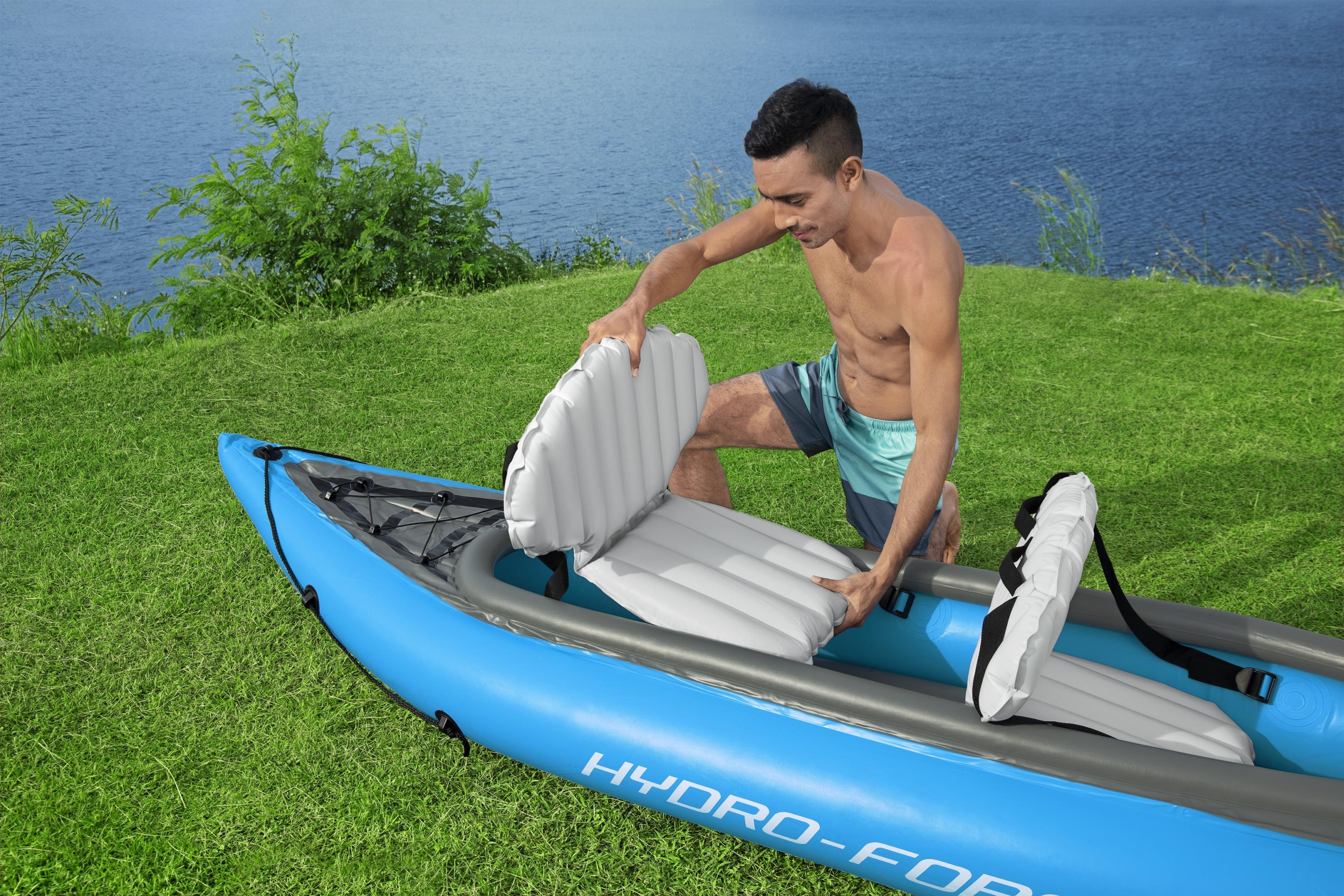 Kayak gonfiabile 2 persone Hydro Force Cove Champion X2 Bestway 65131