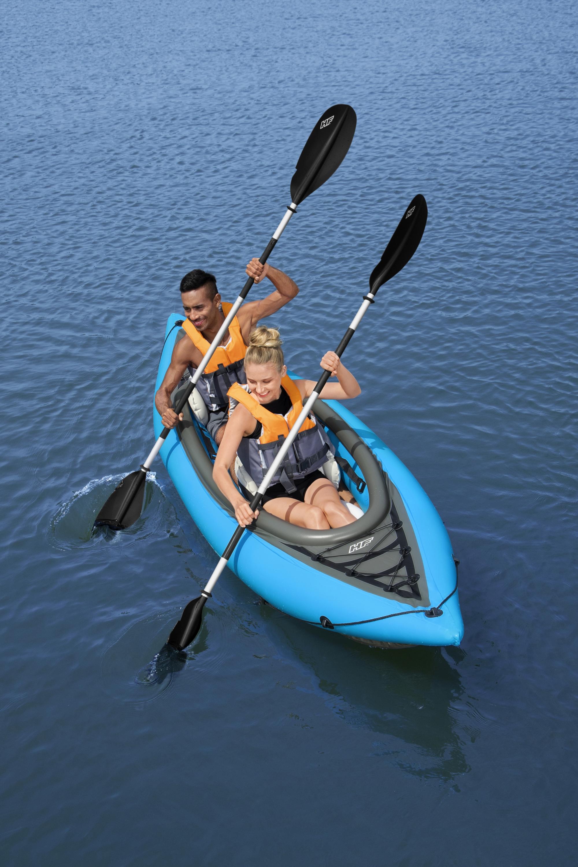 Kayak gonfiabile 2 persone Hydro Force Cove Champion X2 Bestway 65131
