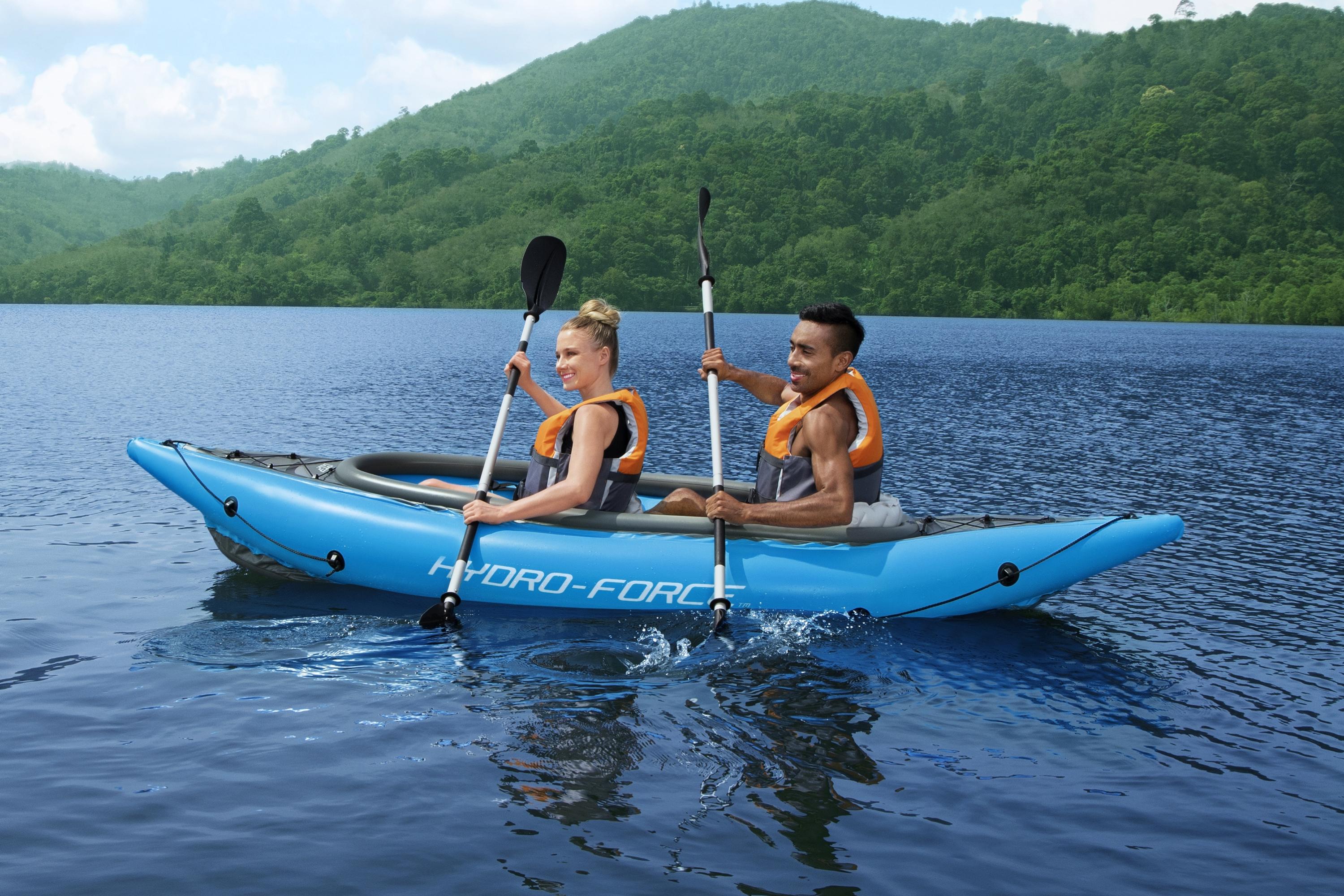 Kayak gonfiabile 2 persone Hydro Force Cove Champion X2 Bestway 65131