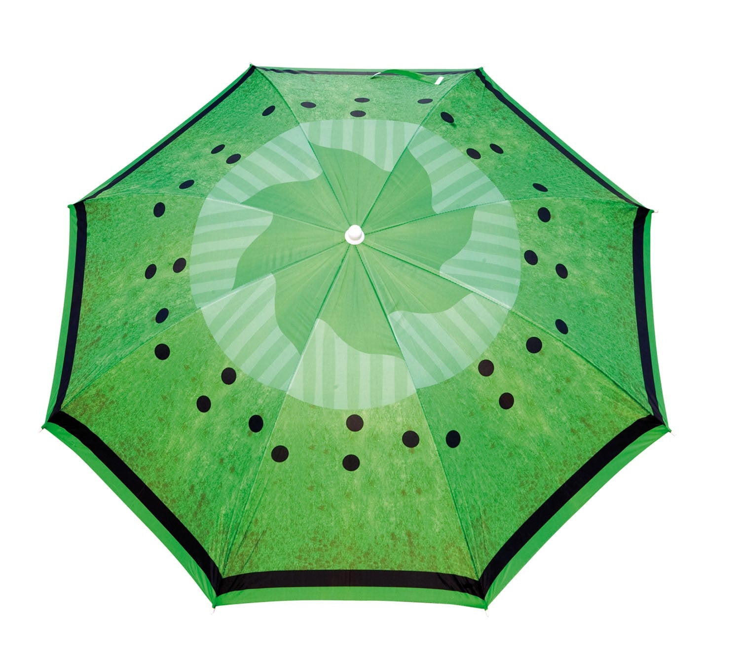 Ombrellone da spiaggia modello Frutta Kiwi