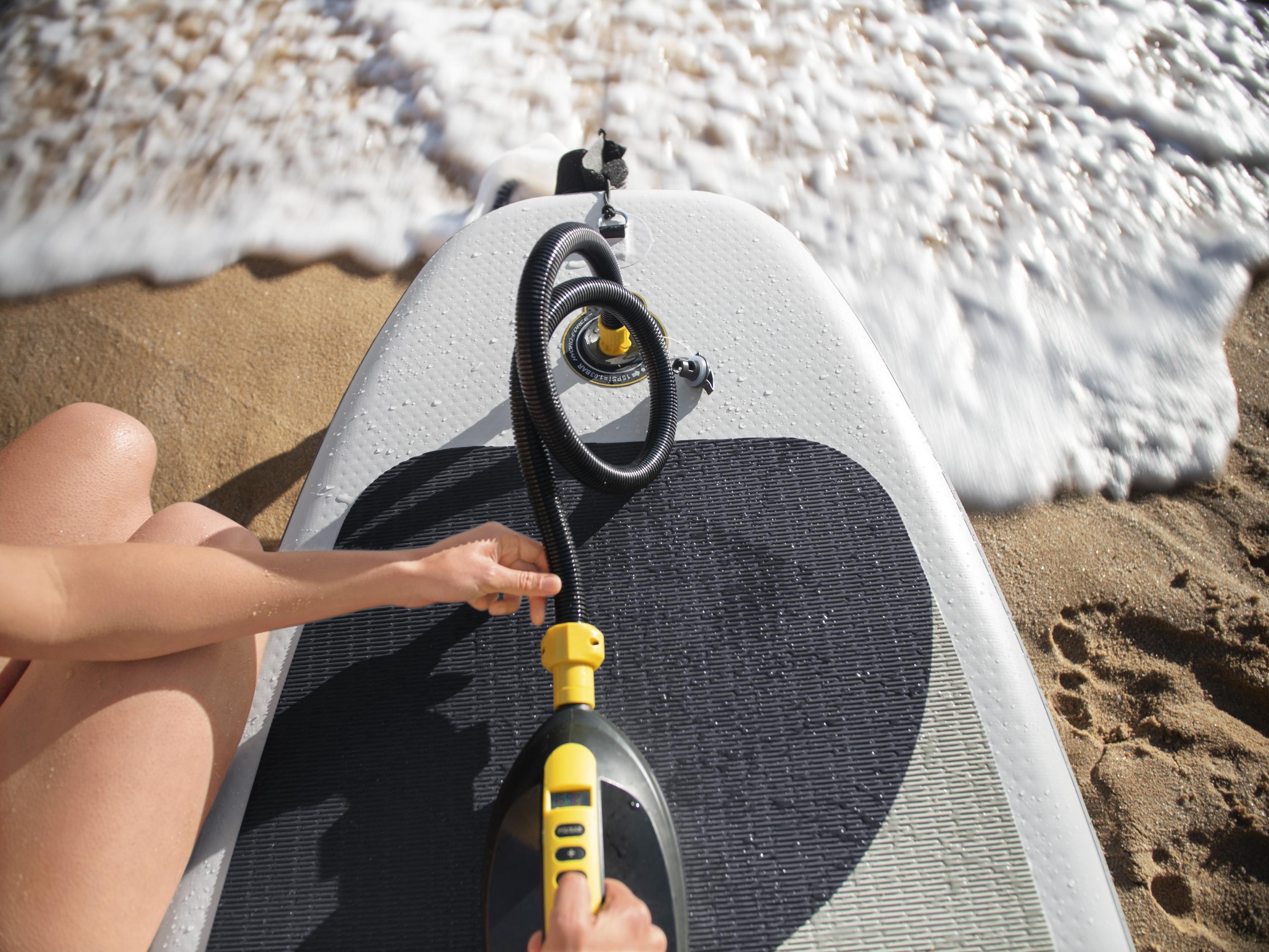 Pompa gonfiatore 12V Auto e barca alta pressione veloce Hydro Force Bestway 65315