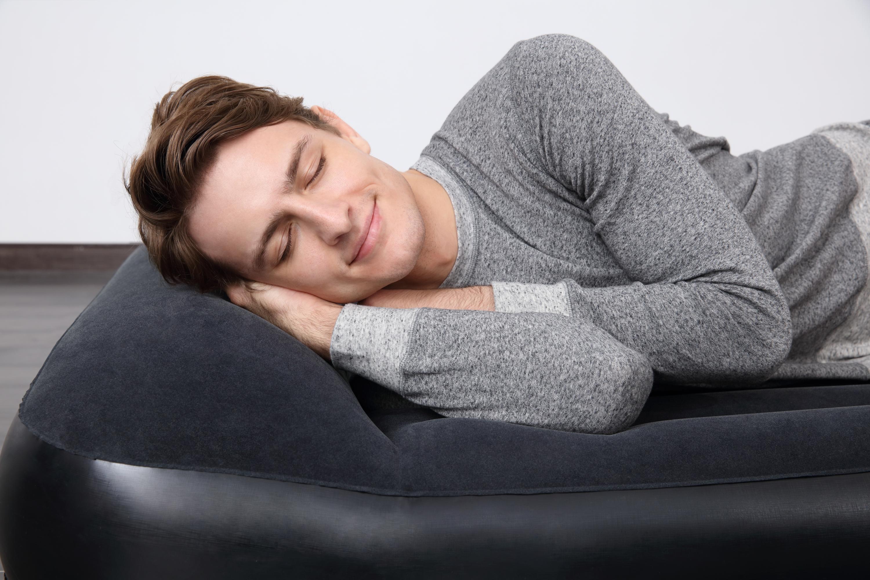 Materasso airbed gonfiabile matrimoniale con pompa elettrica Integrata B