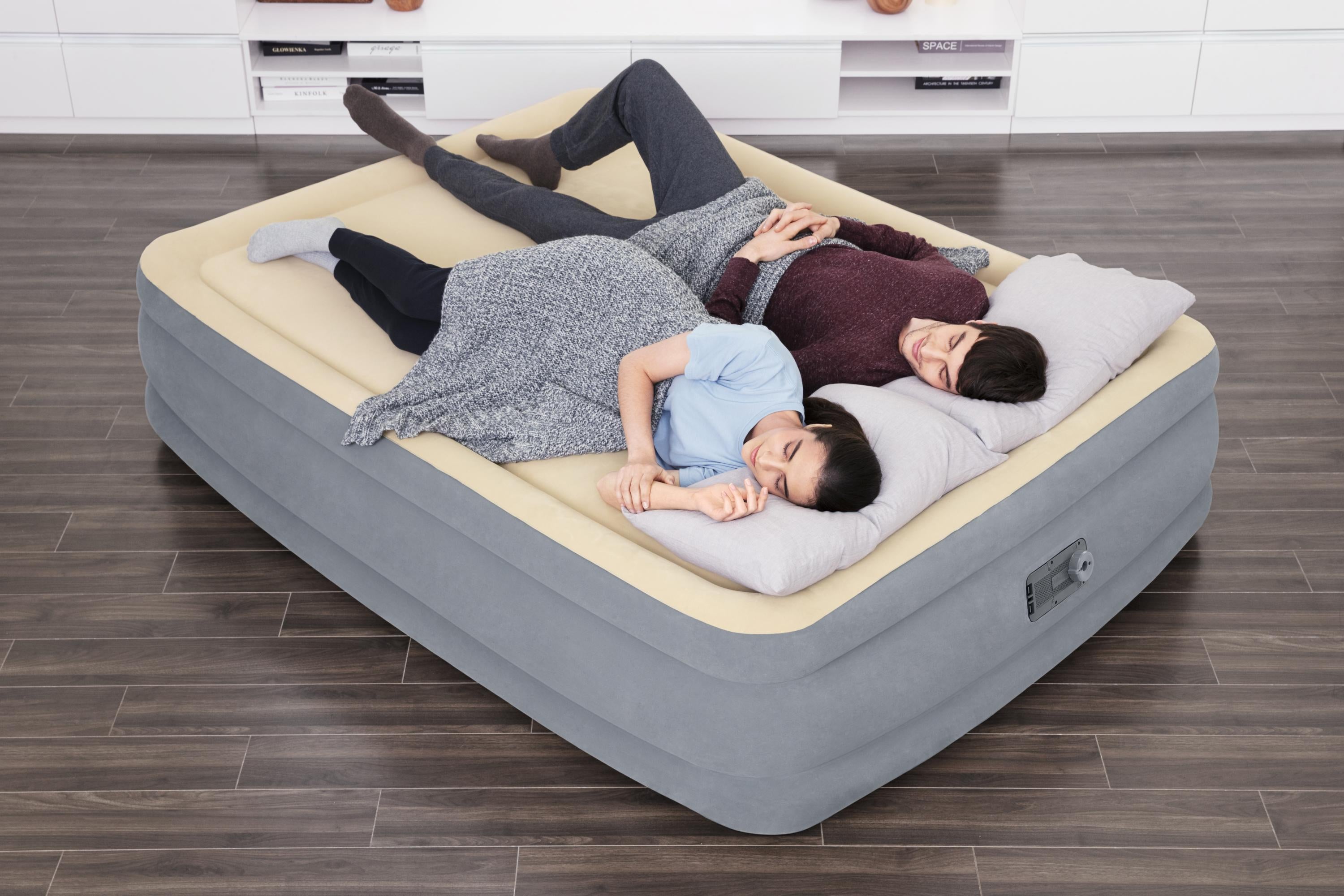 Materasso Airbed Tritech gonfiabile matrimoniale Memory con pompa integr
