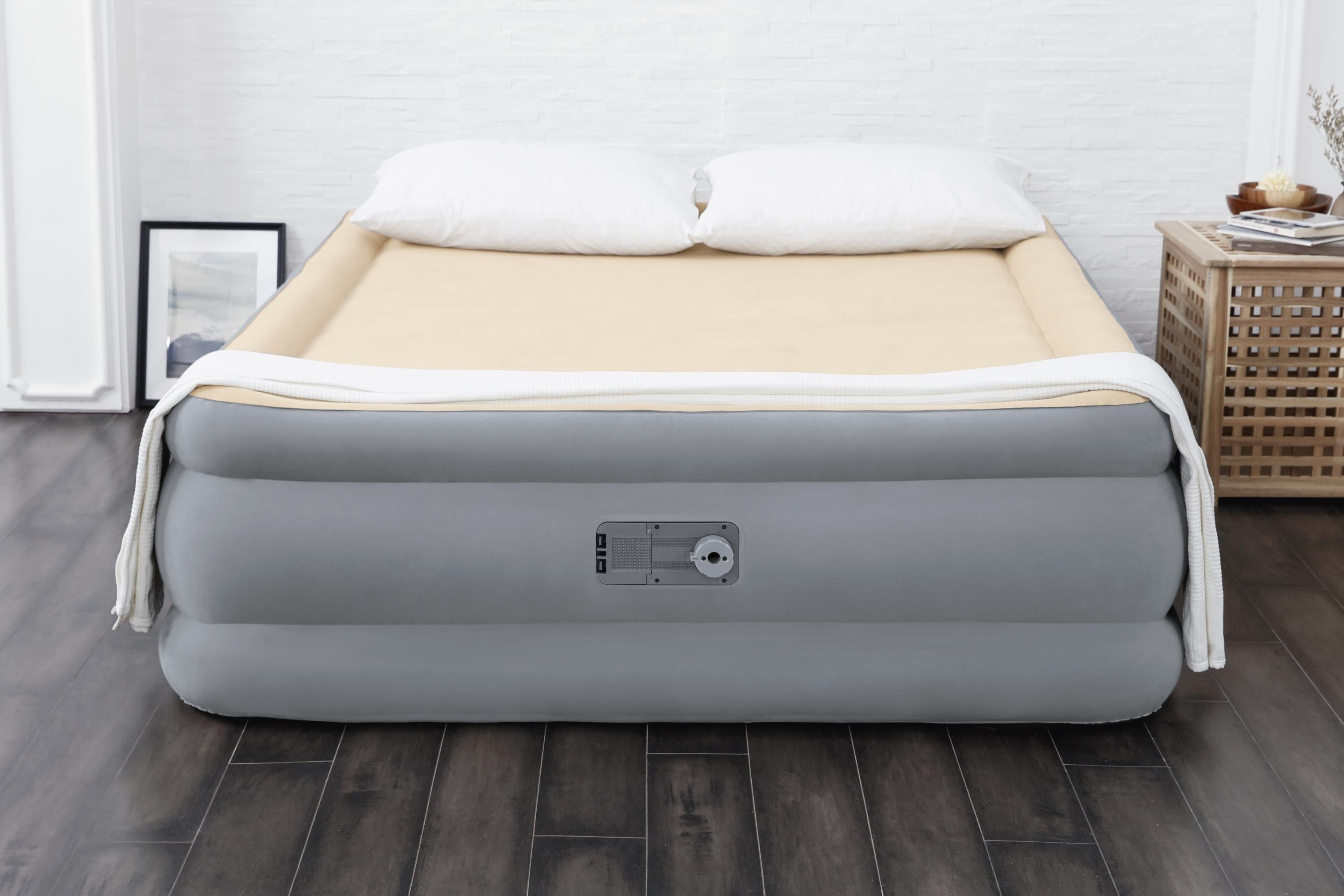 Materasso Airbed Tritech gonfiabile matrimoniale Memory con pompa integr