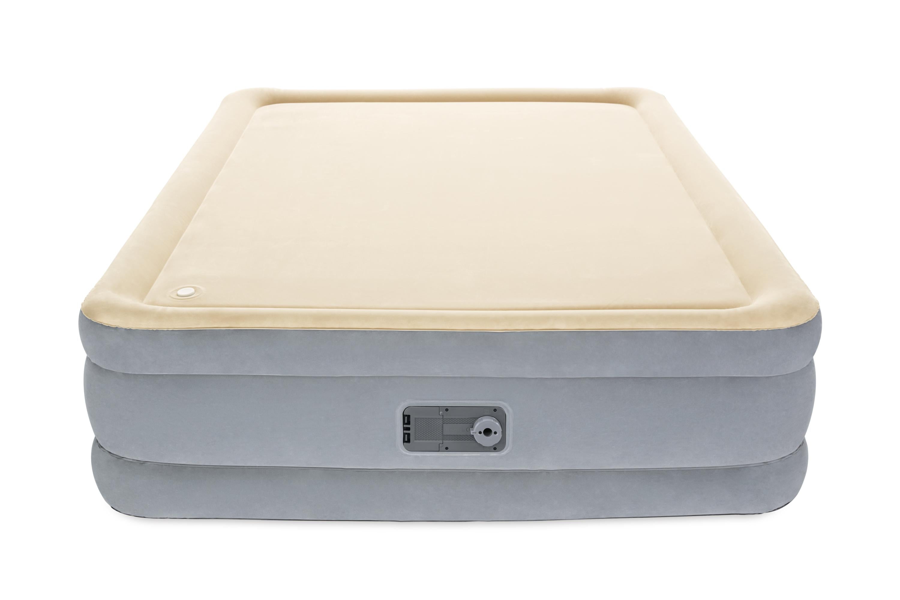 Materasso Airbed Tritech gonfiabile matrimoniale Memory con pompa integrata BestWay 67486