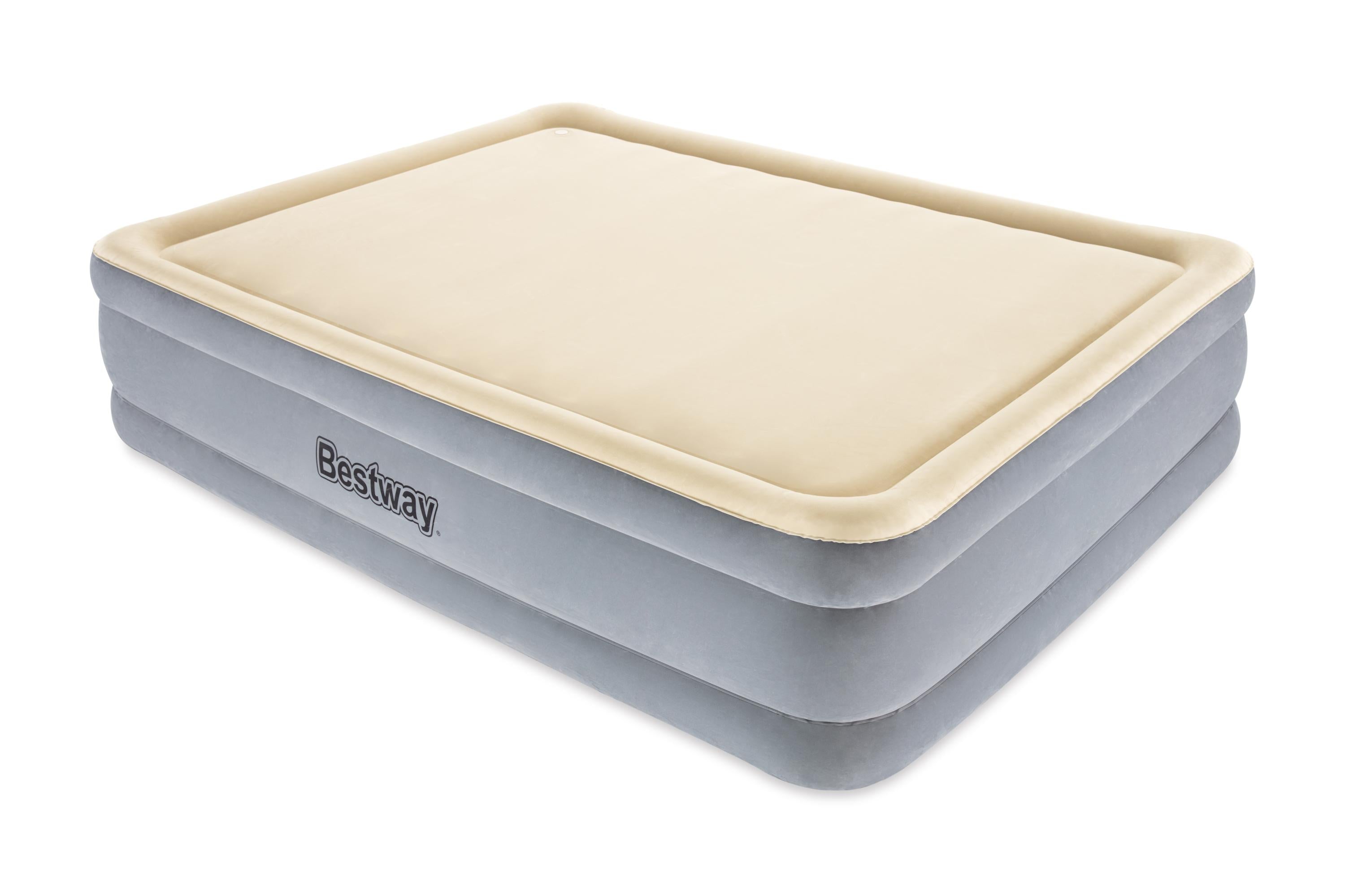 Materasso Airbed Tritech gonfiabile matrimoniale Memory con pompa integrata BestWay 67486
