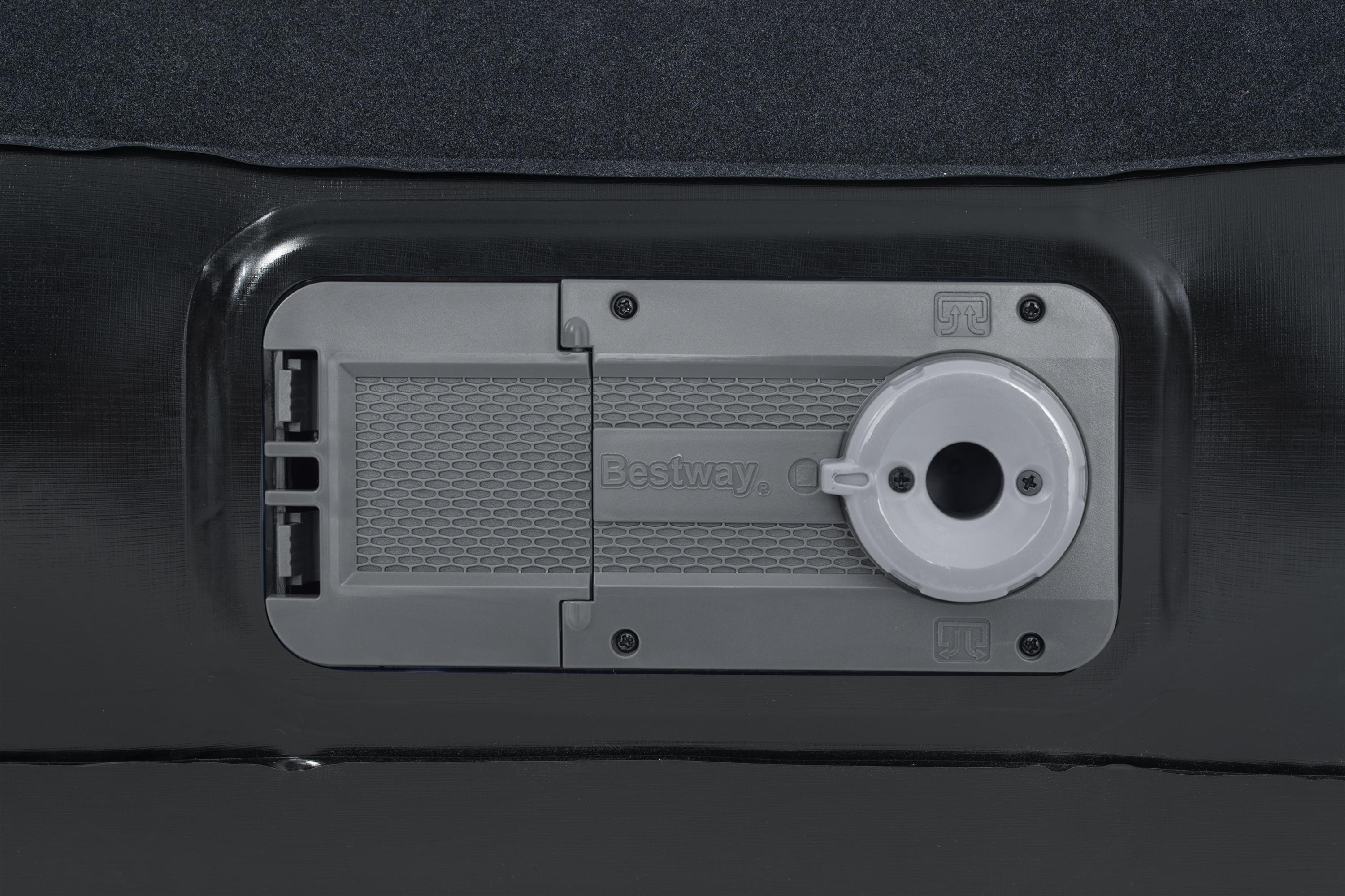 Materasso airbed gonfiabile singolo con pompa elettrica Integrata Bestwa