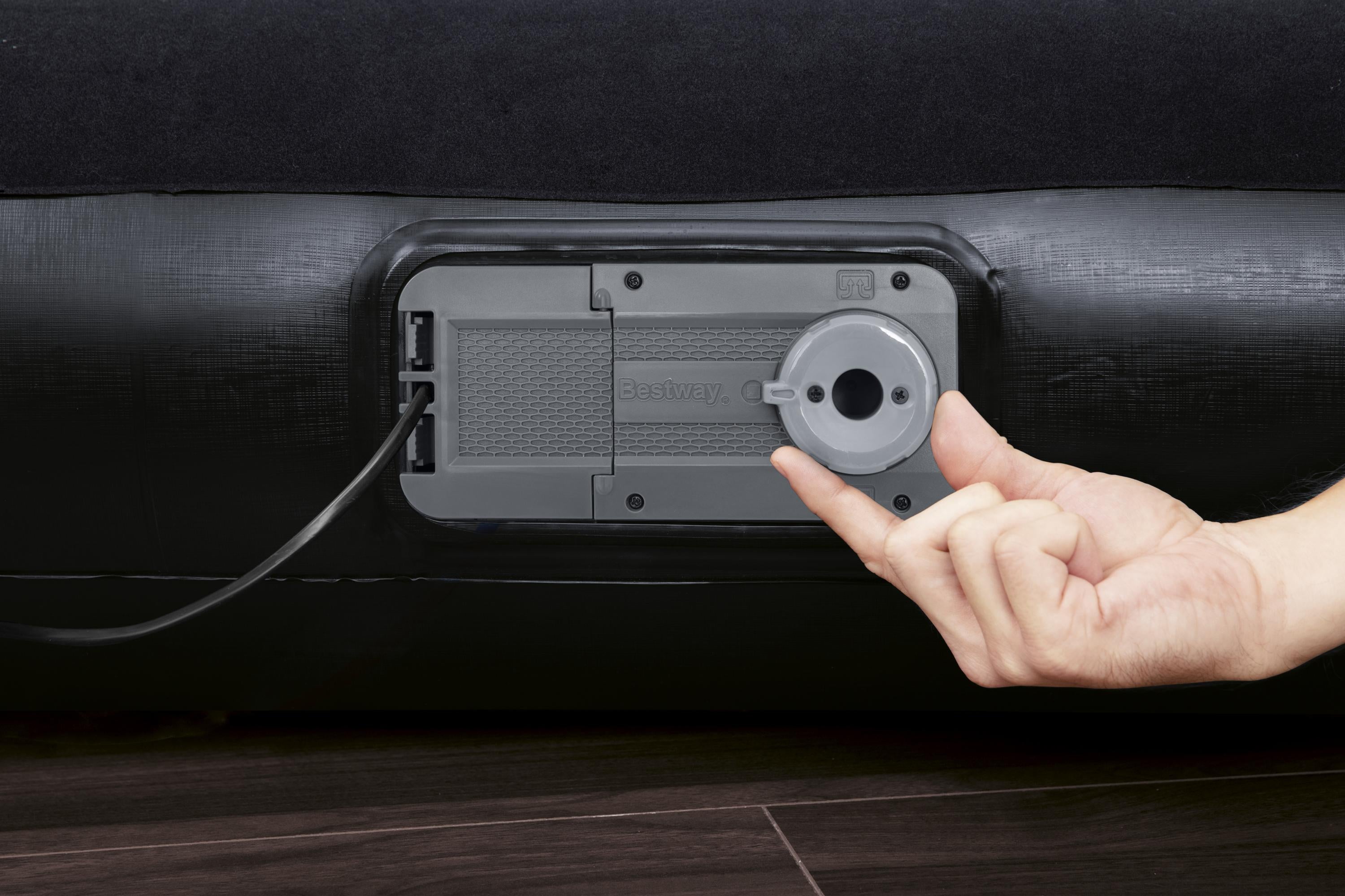 Materasso airbed gonfiabile singolo con pompa elettrica Integrata Bestway 67556