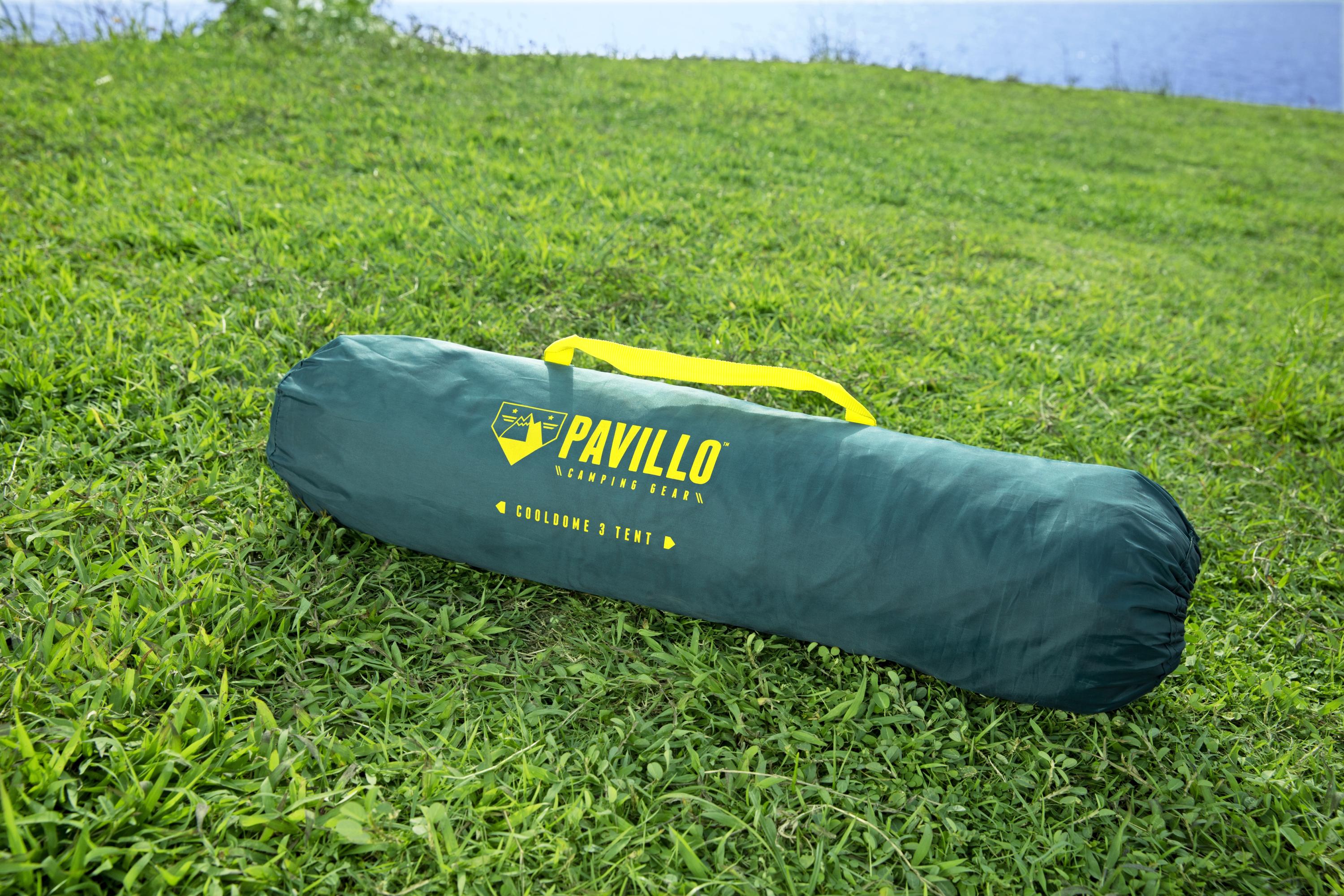 Tenda da campeggio igloo 2 persone Cool Dome Pavillo Bestway 68084