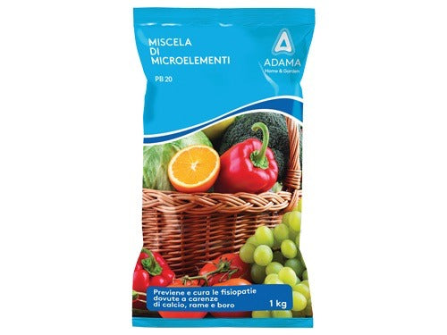 Concime in polvere bagnabile ortofrutticolo sacchetto da 1 kg Adama Kollant