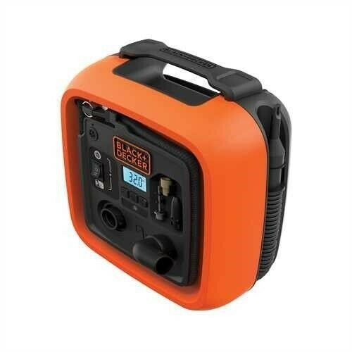 Compressore portatile BLACK + DECKER 160 PSI  11 BAR ASI 400