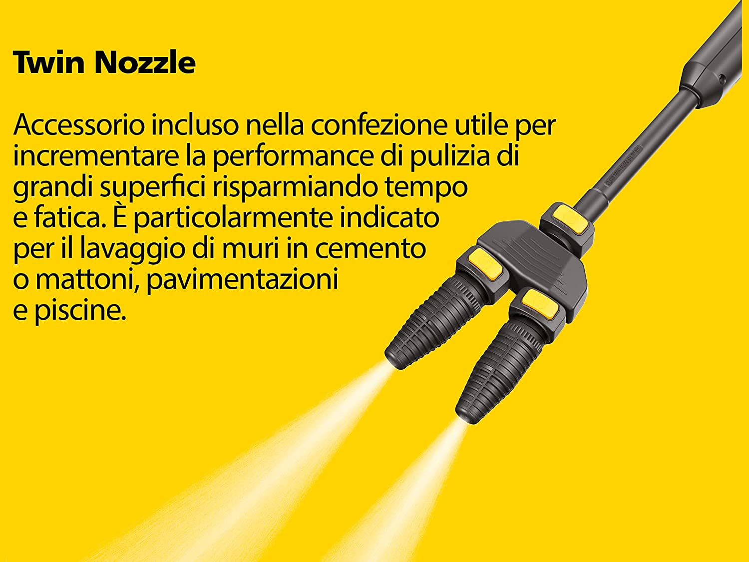 Idropulitrice ad acqua fredda 2500 W  Stanley Dual Tech SXPW25DTSE