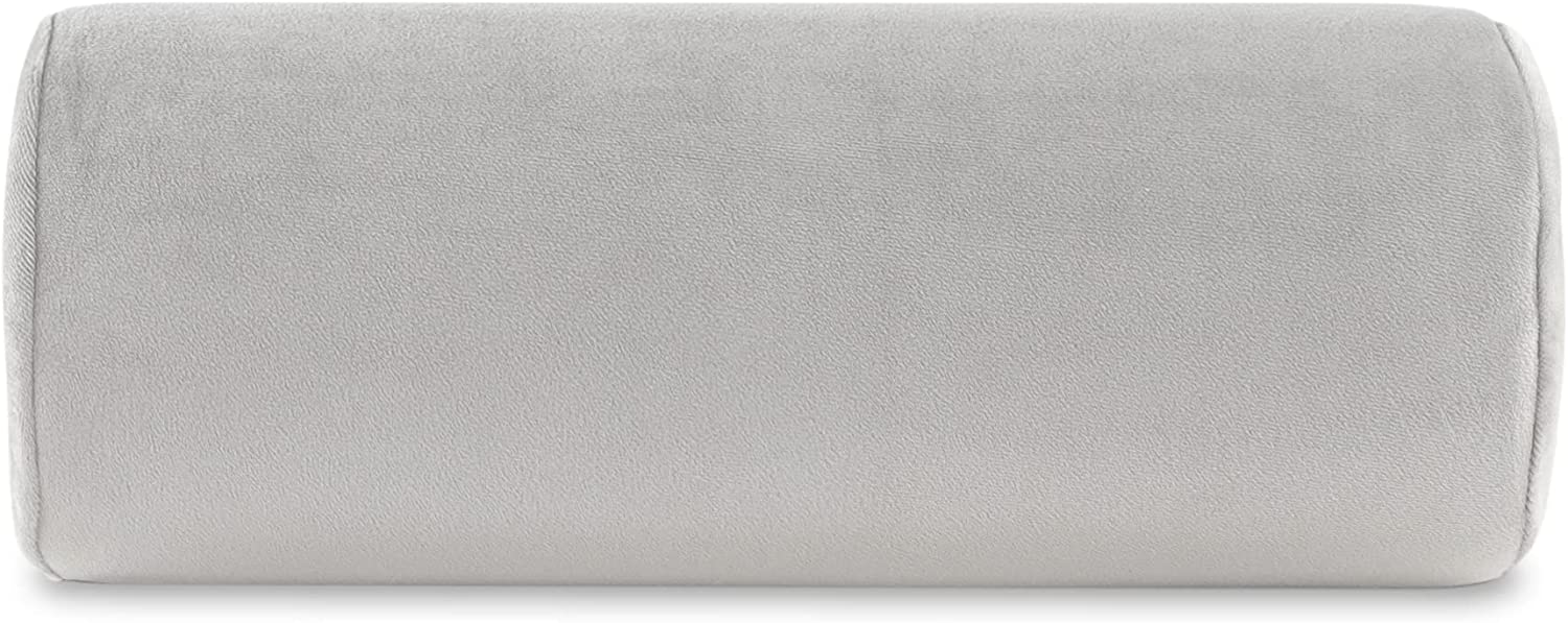 Cuscino cilindrico per dormire imbottito e rivestito in poliestere anti sudorazione Polochon