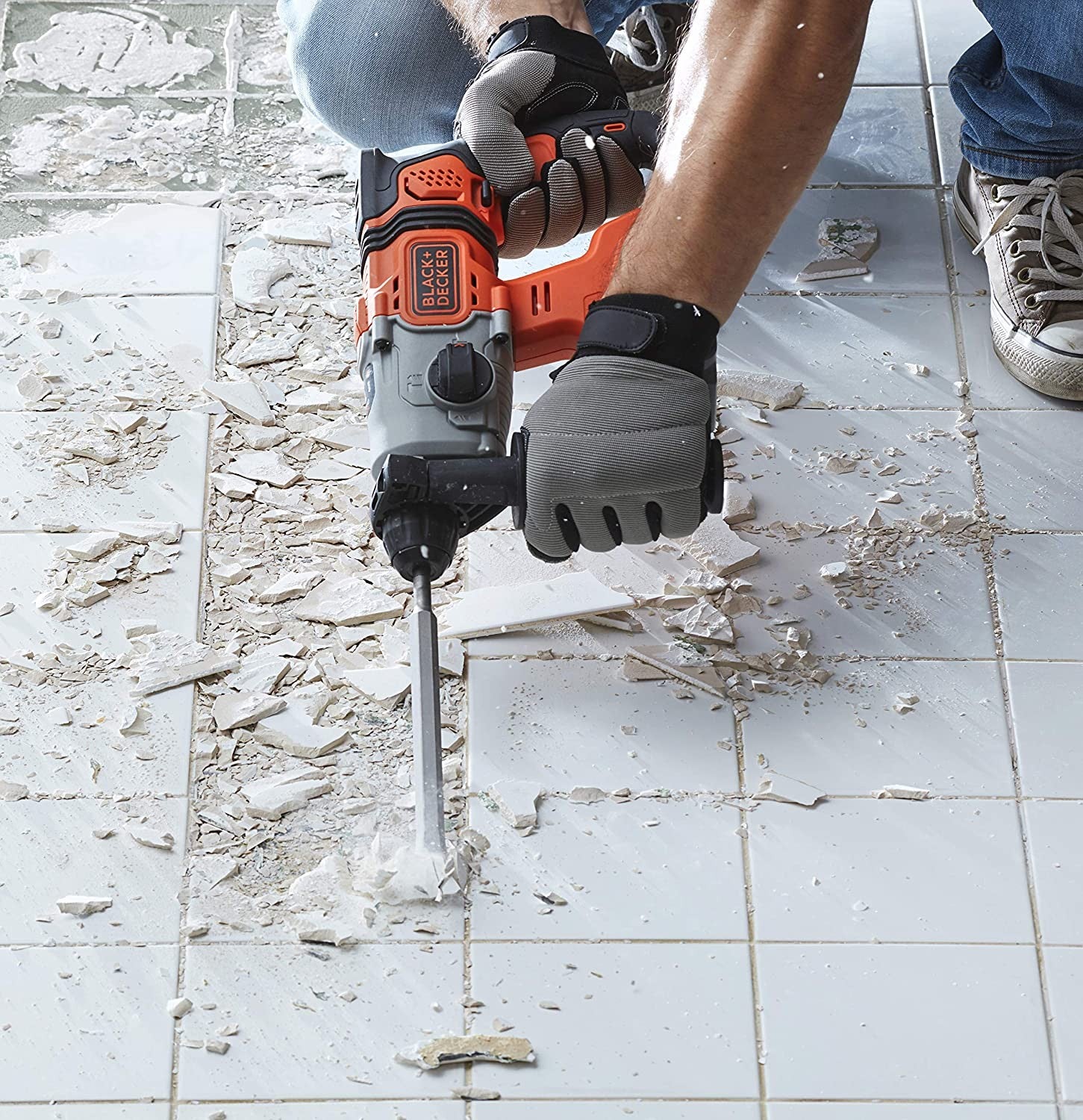 Tassellatore 3 in 1 SDS+18V BLACK+DECKER BCD900D1S