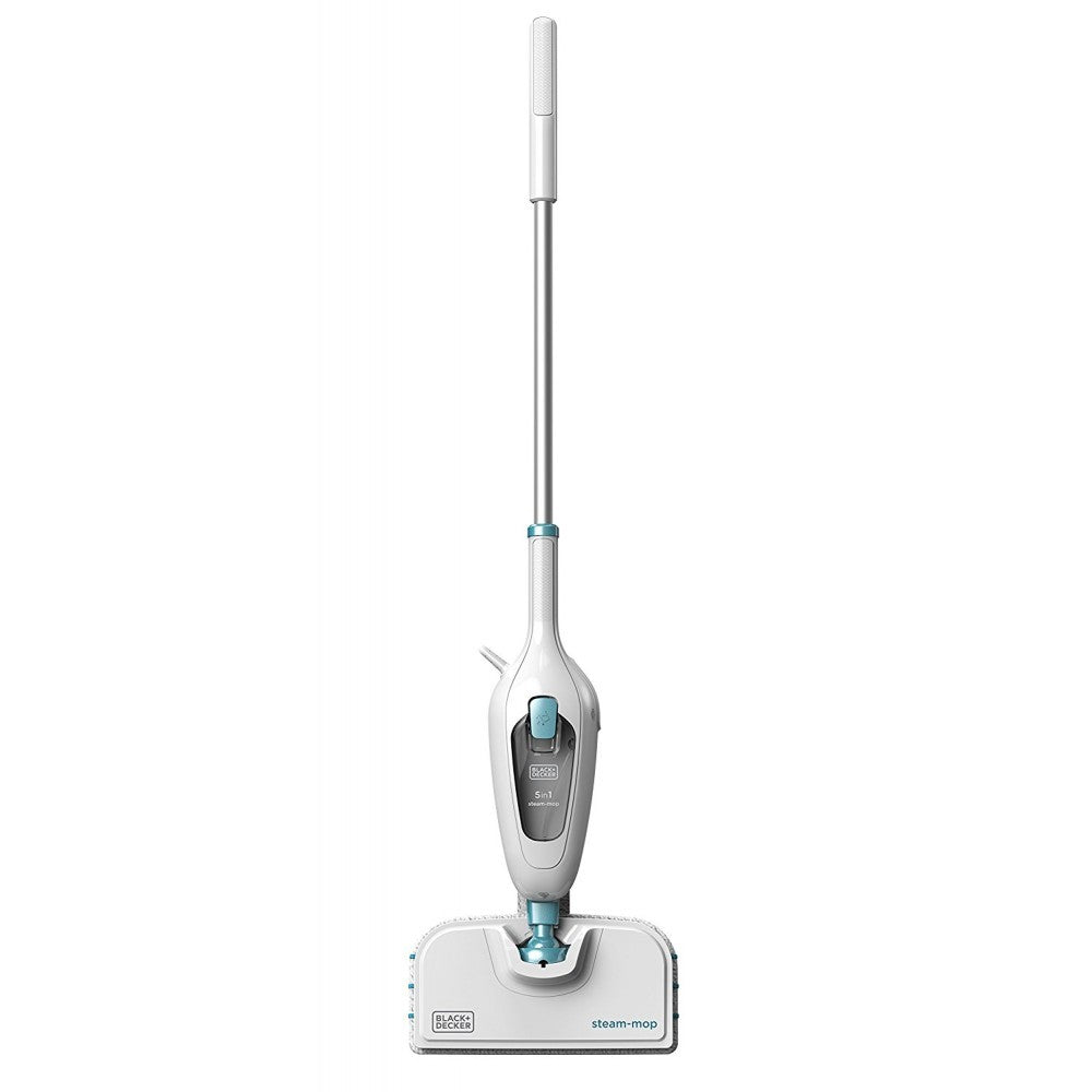 BLACK+DECKER FSMH13E5-QS Scopa a Vapore Lavapavimenti Professionale Steam Mop 5in1