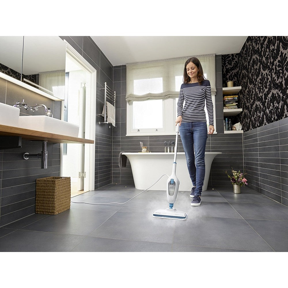 BLACK+DECKER FSMH13E5-QS Scopa a Vapore Lavapavimenti Professionale Steam Mop 5in1