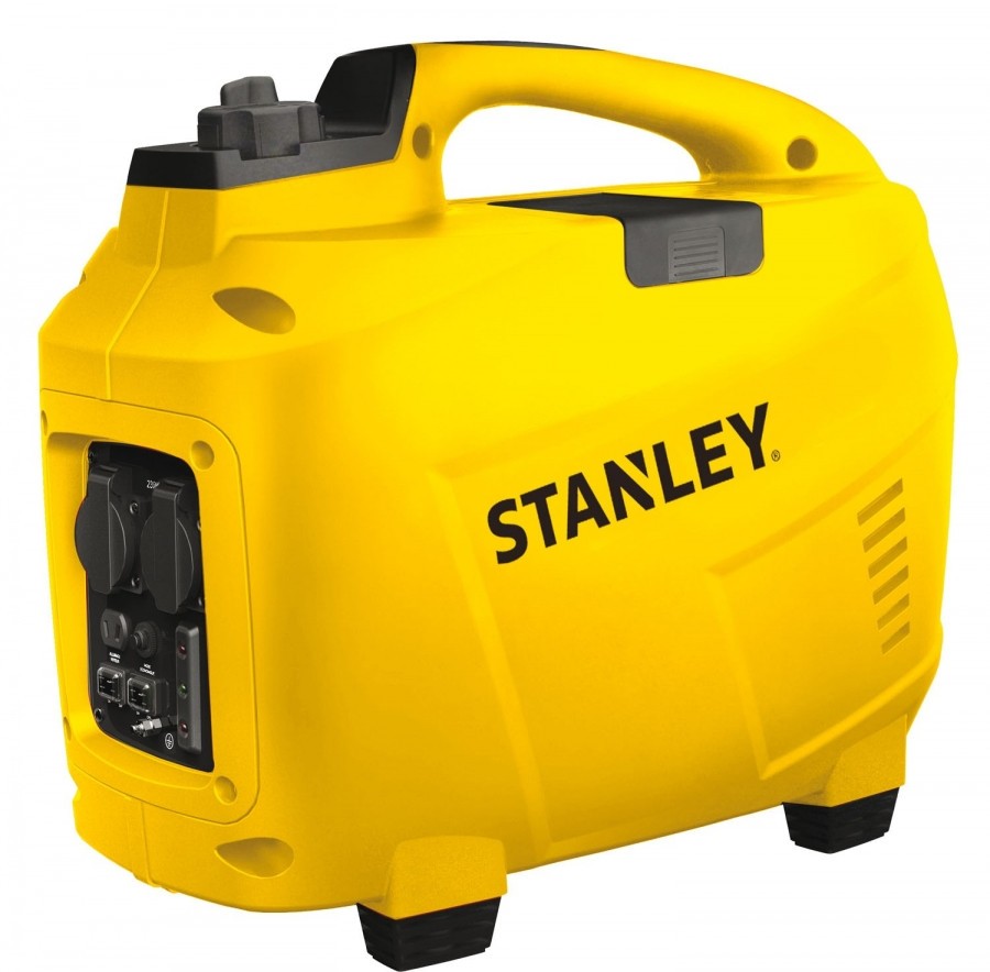 Generatore di Corrente INVERTER Gruppo Elettrogeno Portatile 1000W Stanley SIG 1000