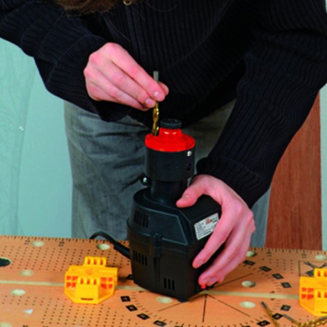 Affilatore elettrico per punte trapano PRIAF716