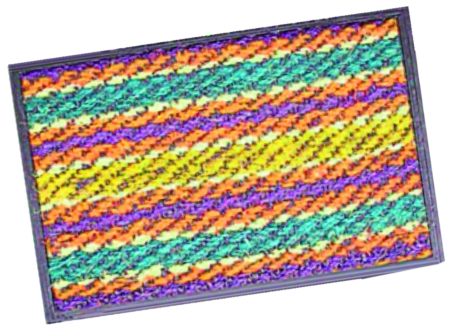 Zerbino in cocco 50x100 cm - Brixo Stripes