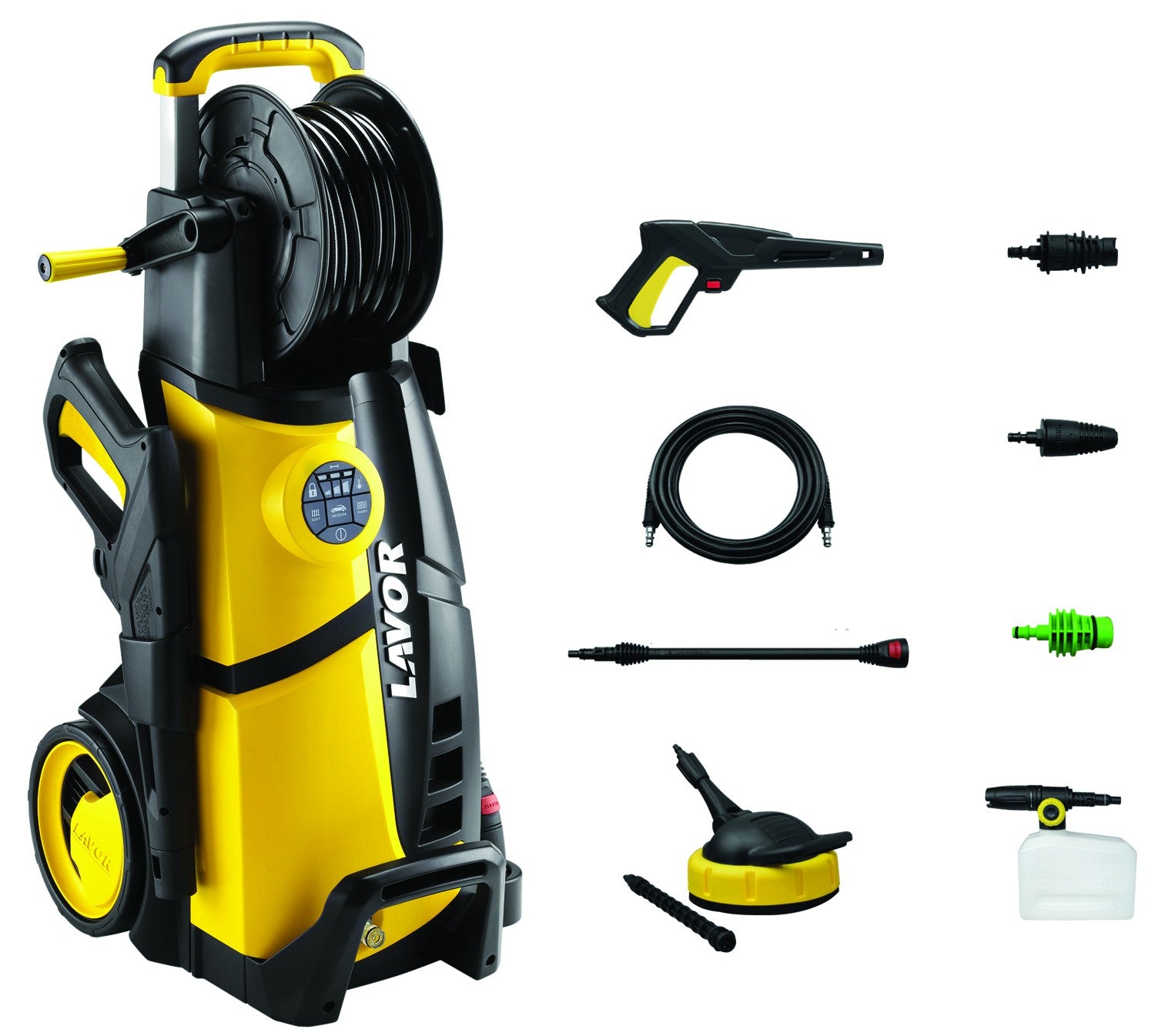 Idropulitrice digitale 2500 W LAVOR LVR4 PLUS 160 DGT