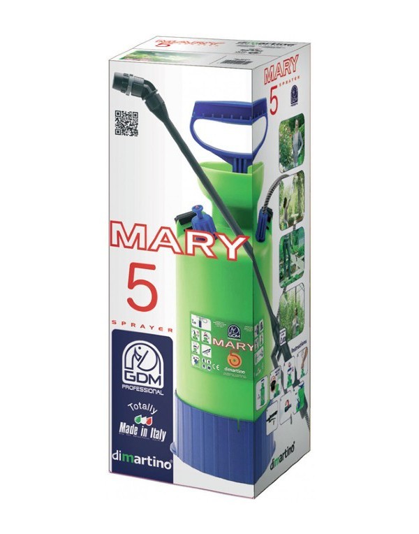 Pompa atomizzatrice a spalla 10 litri in plastica - GDM Mary