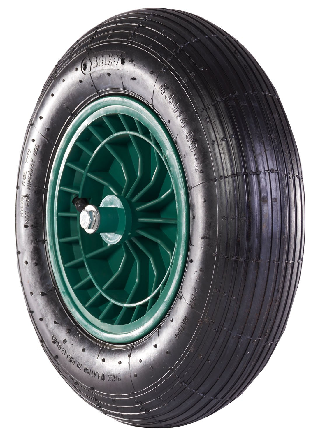 Ruote pneumatiche 400x80 per carriole