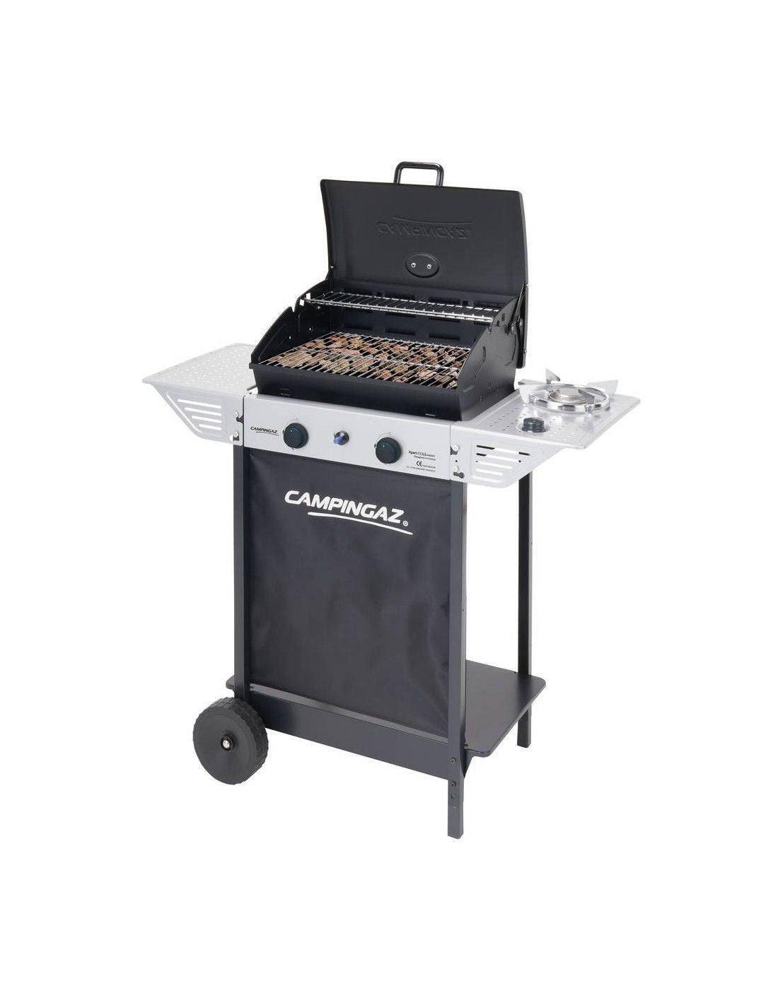 Barbecue a gas Campingaz XPERT 100 LS+Rocky con carrello e fornello laterale