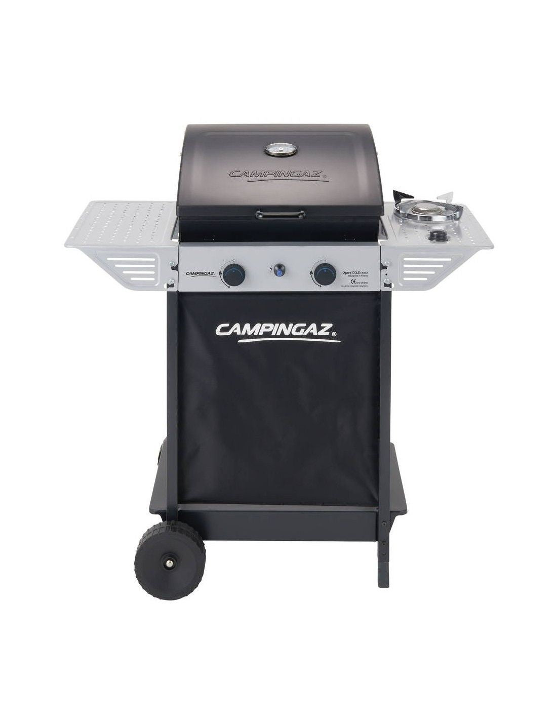 Barbecue a gas Campingaz XPERT 100 LS+Rocky con carrello e fornello laterale