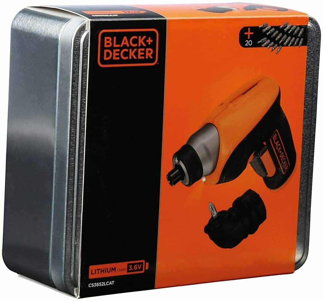 Svitavvita a batteria Black+Decker CS3652LCAT
