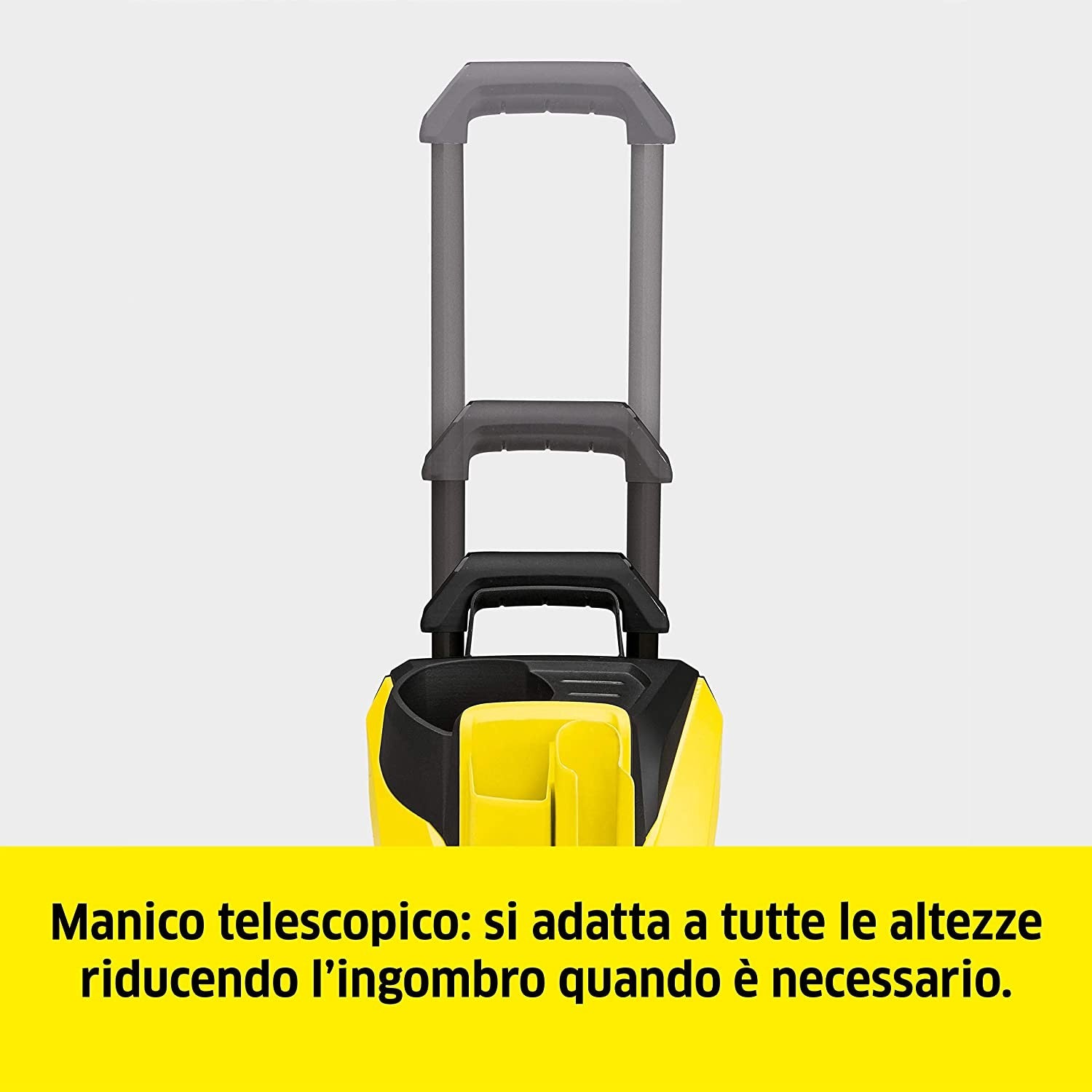 Idropulitrice Karcher K4 ad acqua fredda con accessori Karcher 1800W K4 Power Control