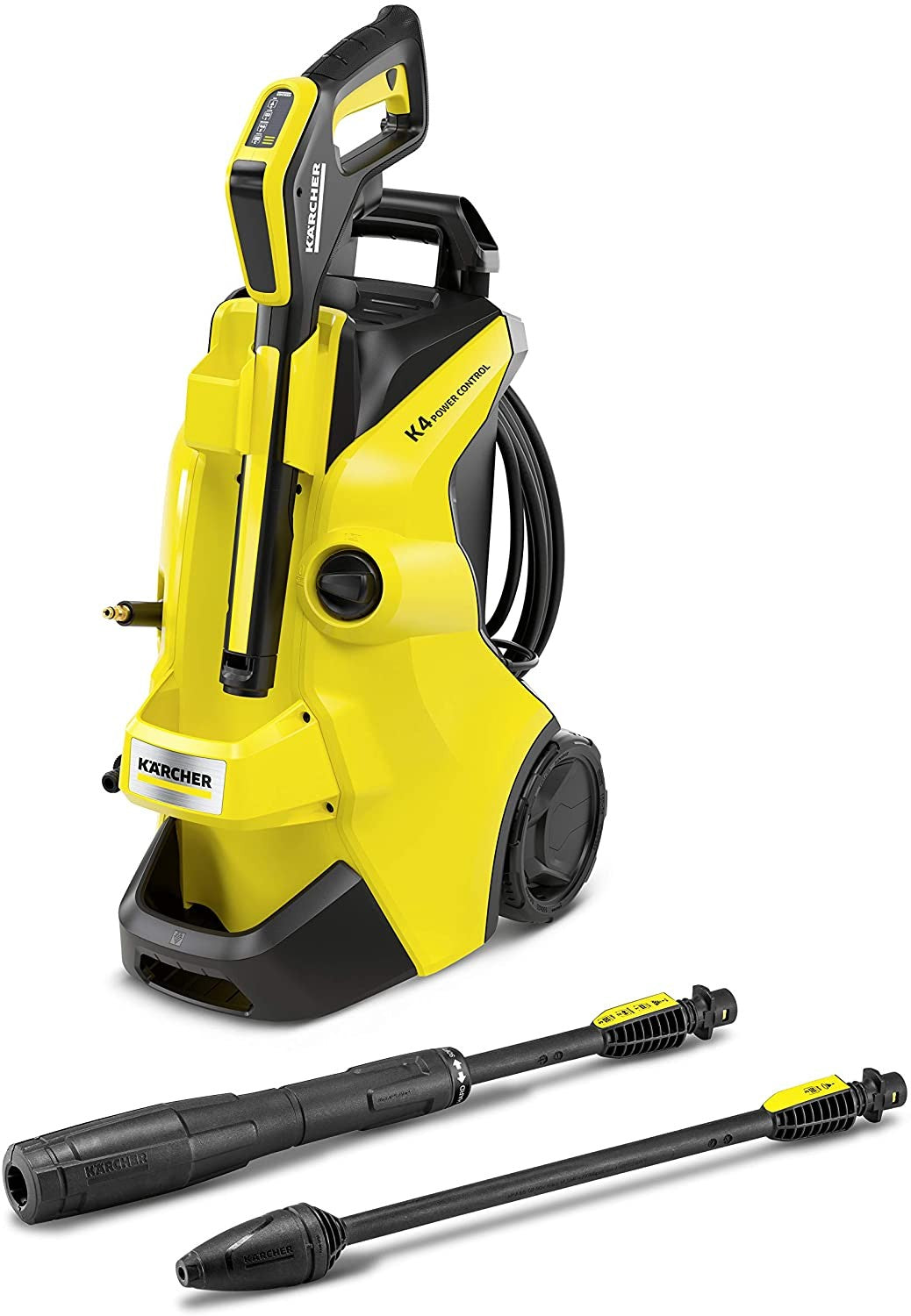 Idropulitrice Karcher K4 ad acqua fredda con accessori Karcher 1800W K4 Power Control