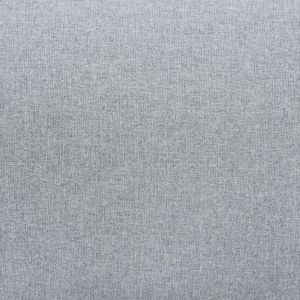 Salotto da esterno 4 posti in alluminio e rivestimento in corda con cuscini GAVIRIA