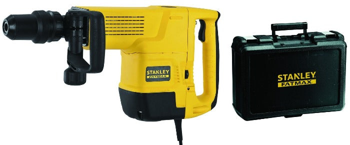Trapano Martello Demolitore Professionale 1600W 5-15J 10KG STANLEY FATMAX SFMEH230K