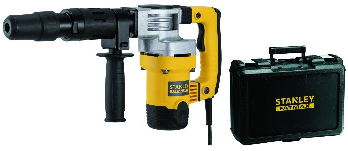 Trapano Demolitore Scalpellatore SDS MAX 1010W 8.5J STANLEY FATMAX SFMEH220K