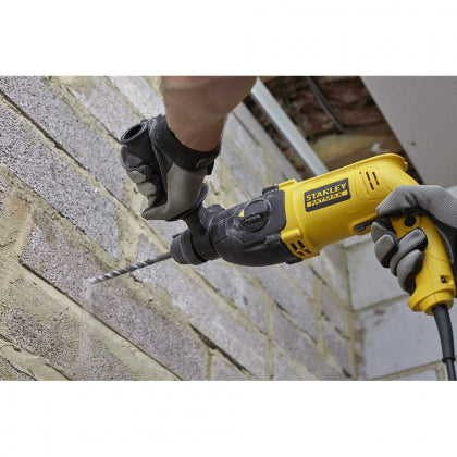Trapano Martello Demolitore 800W 2.4J STANLEY FATMAX SFMEH210K
