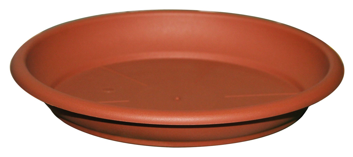 Sottovaso Tondo Tivoli Terracotta Deroma