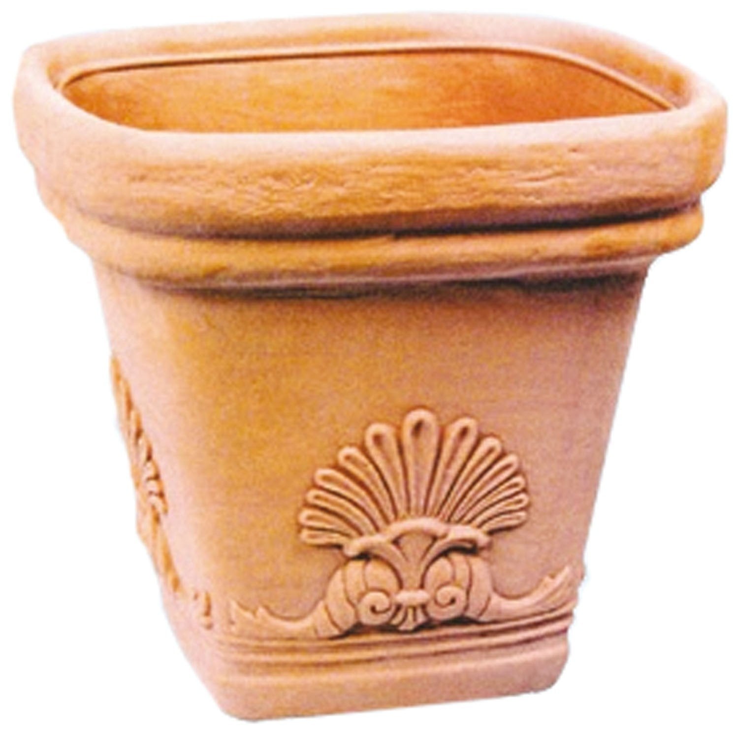 Vaso Zeus impruneta 46x46xH40 cm Di Martino