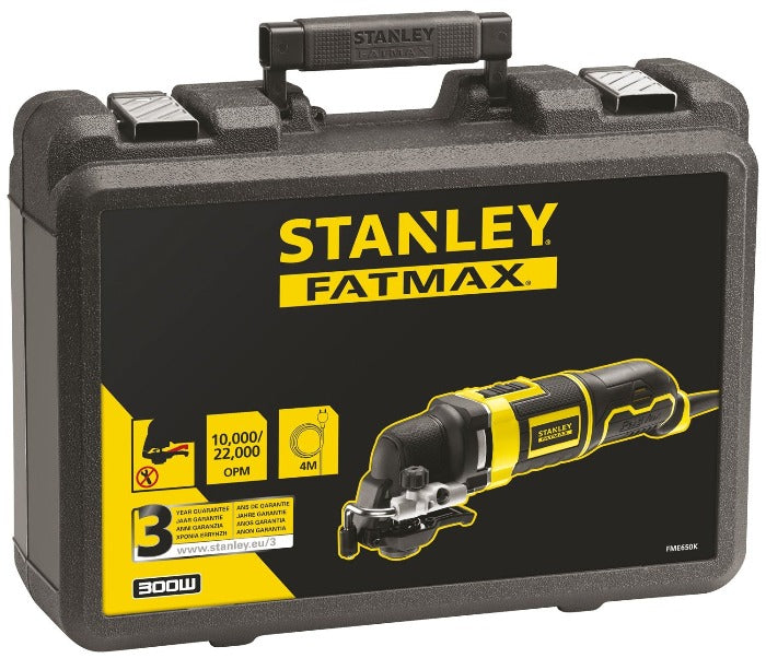 Utensile Multifunzione oscillante 300W STANLEY FATMAX FME650K