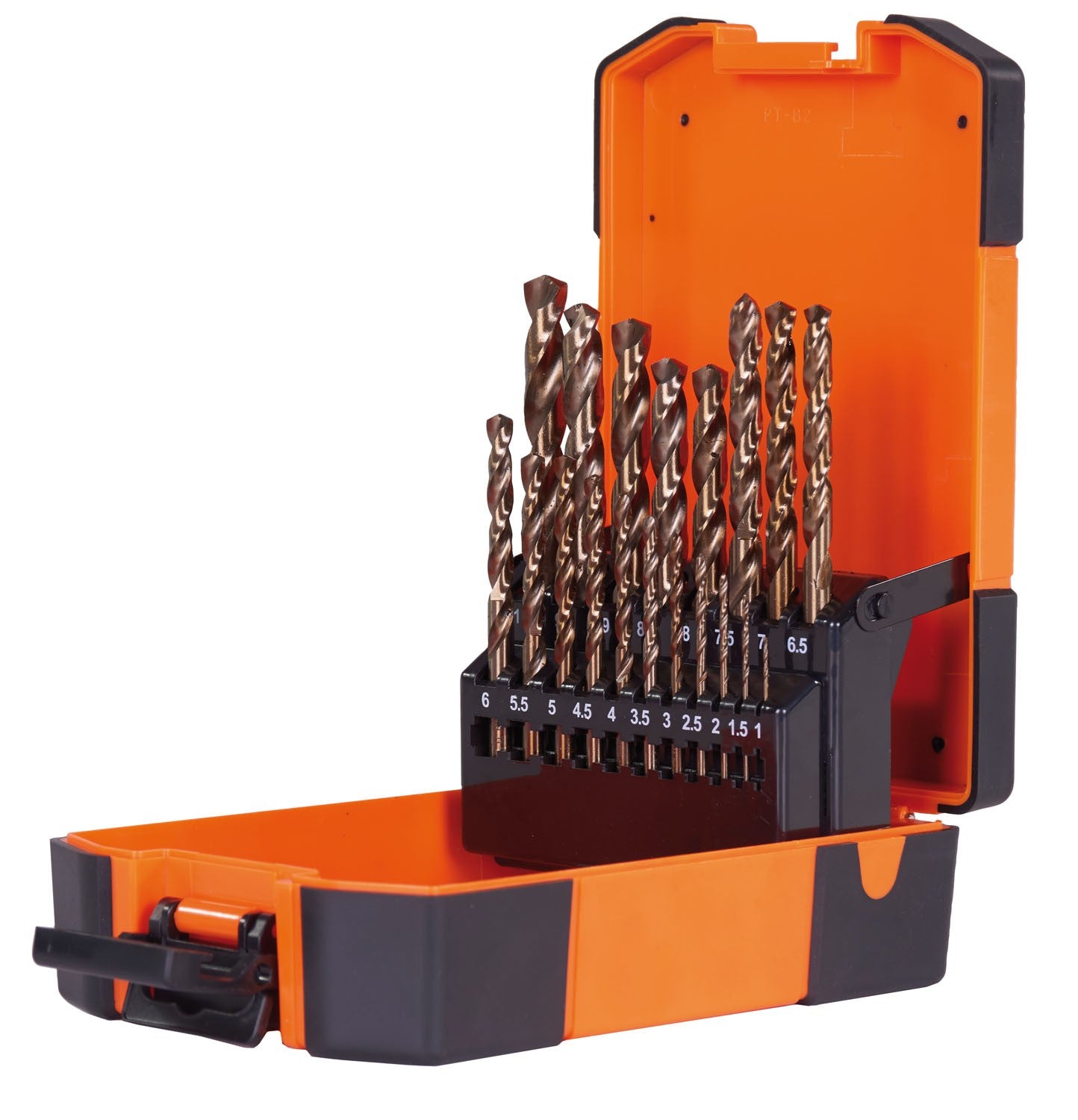 Set punte Brixo HSS Cobalto 19 Pz.