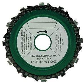 Disco a catena 115 mm Sharp