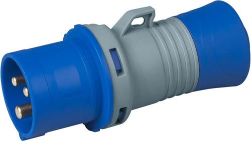 Spina mobile industriale a bassa tensione art 9213