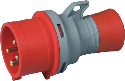 Spina mobile industriale a bassa tensione art 9214