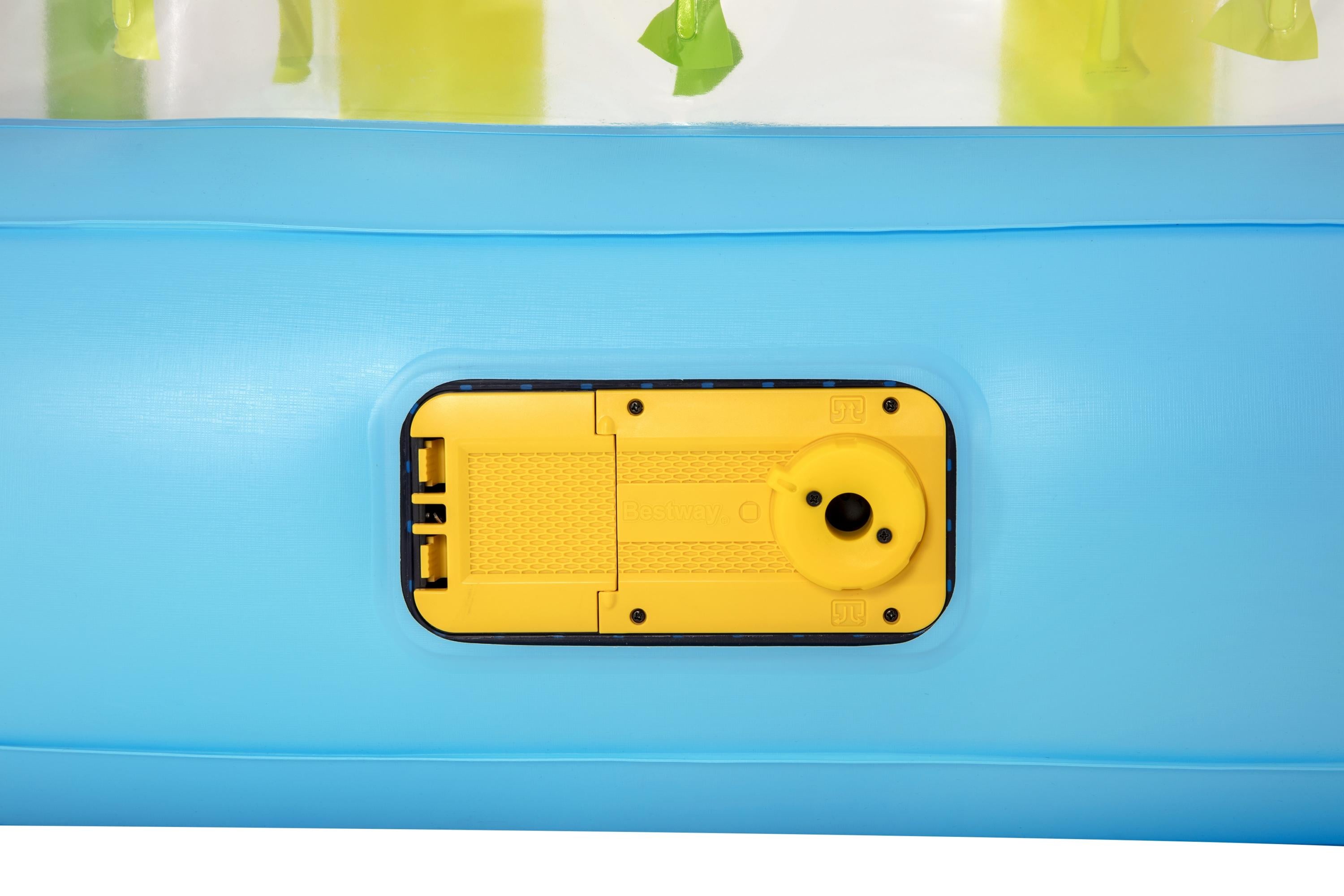 Castello gonfiabile Fisher Price Bouncer Bouncetopia pompa incorporata B