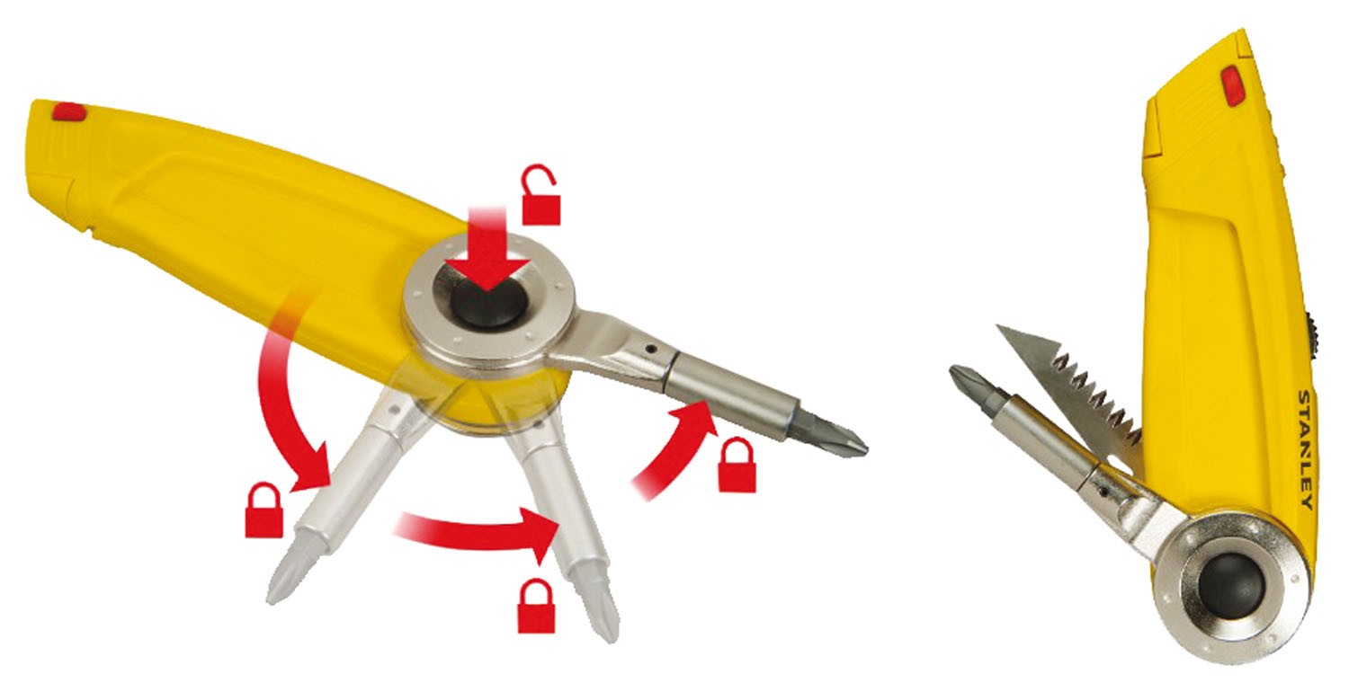 Utensile multiuso doppia funzione - Stanley 0-71-699