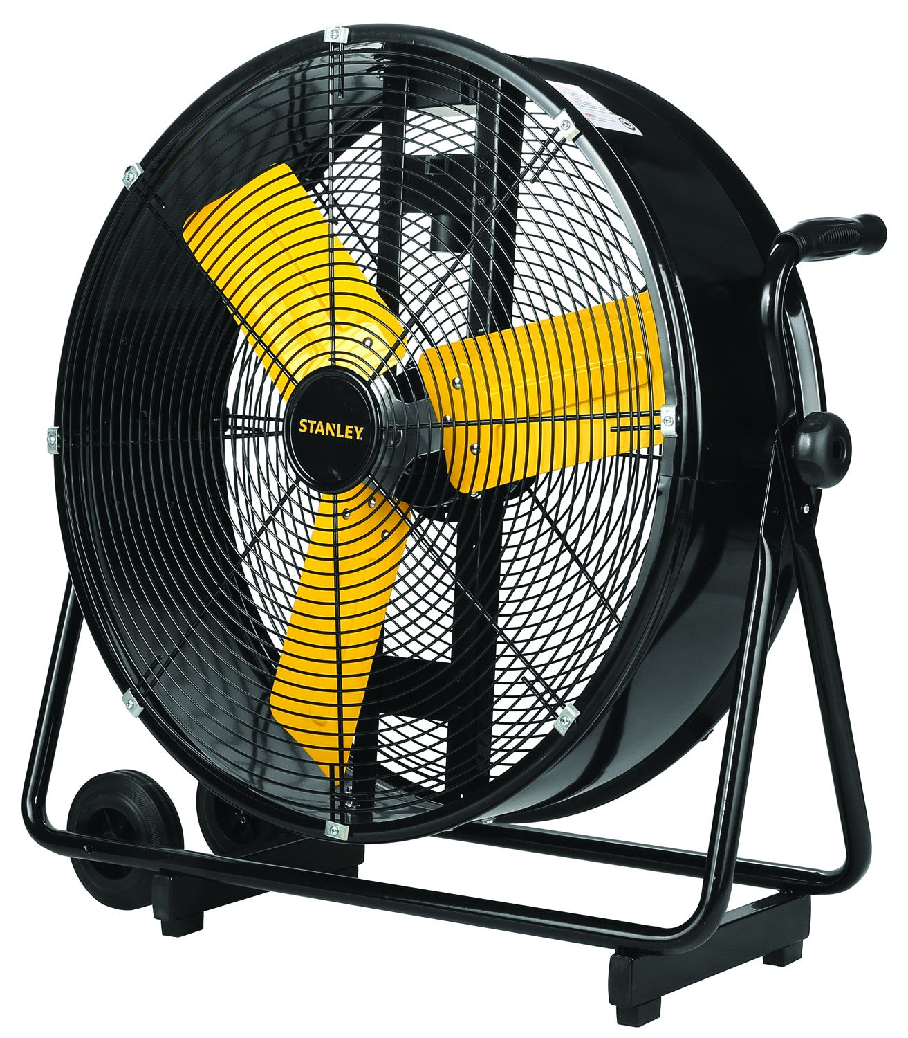 Ventilatore industriale 200 W in acciaio con trolley Stanley