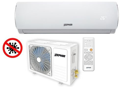 Condizionatore climatizzatore Zephir ZVC 12000 BTU Split + Pompa di calore