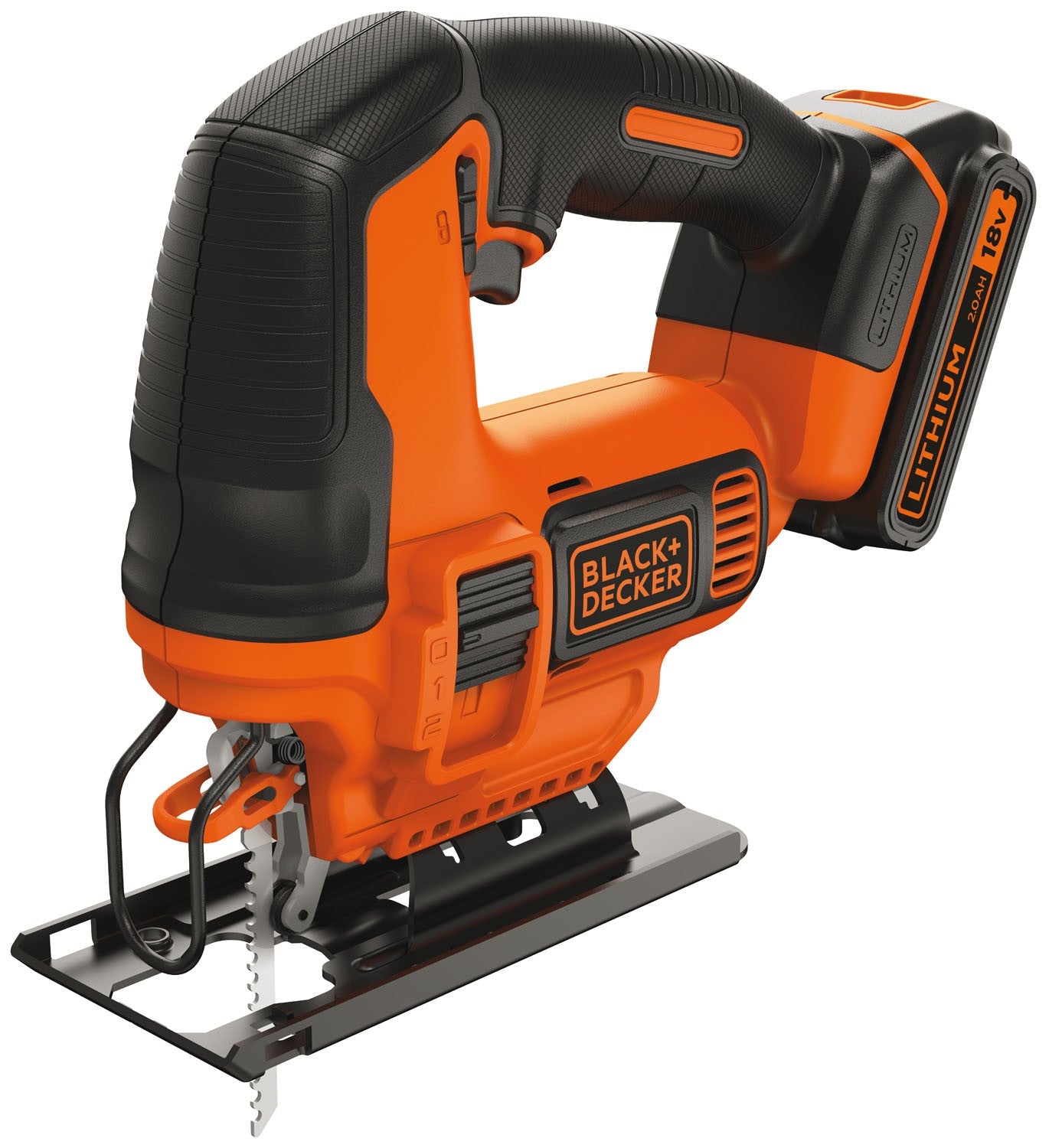 Seghetto Alternativo 18V Litio BLACK+DECKER BDCJS18