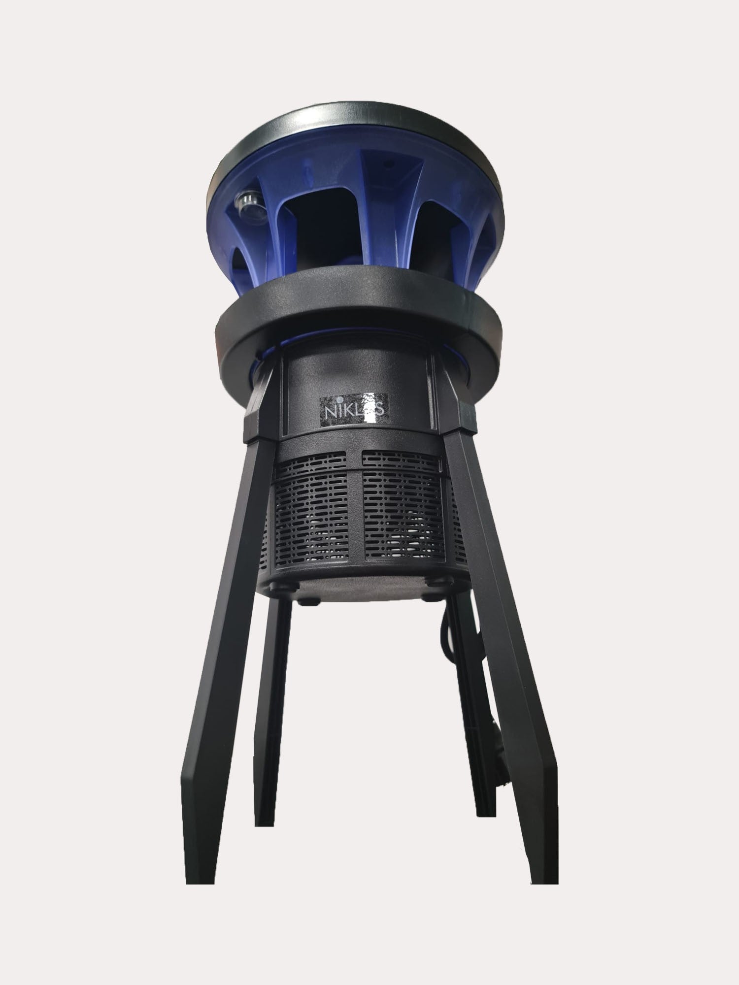 Elettrosterminatore insetti zanzare a basso consumo con vortice aspirante portatile Niklas Rocket