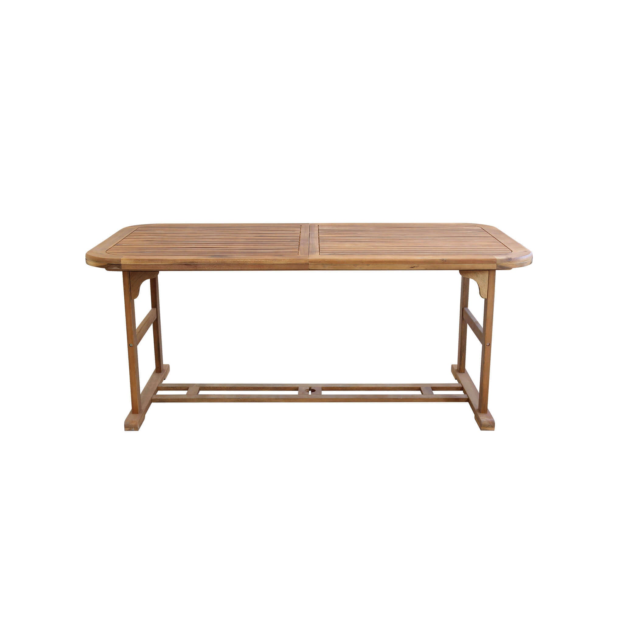 Tavolo per esterno rettangolare allungabile fino a 240 cm DOUBLE